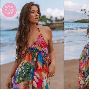 NWT Show Me Your Mumu Valentina Maxi Dress